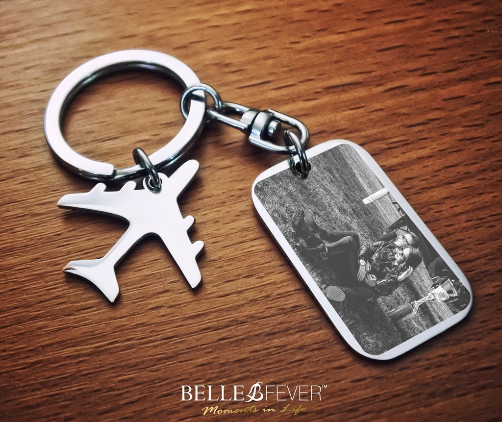 Travelling Keyring - Keyrings by Belle Fever
