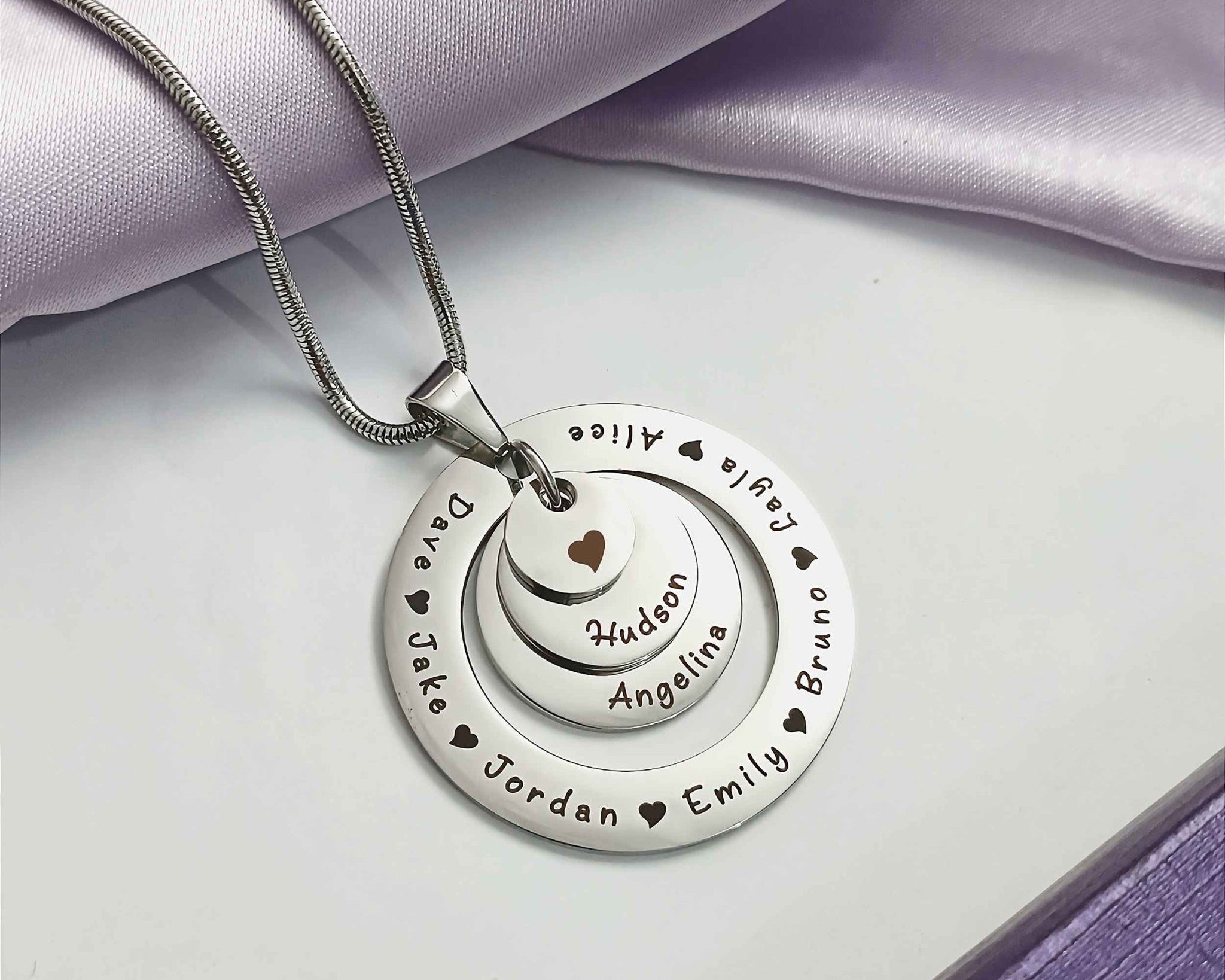 Ultimate Love Necklace - Mothers Jewellery by Belle Fever