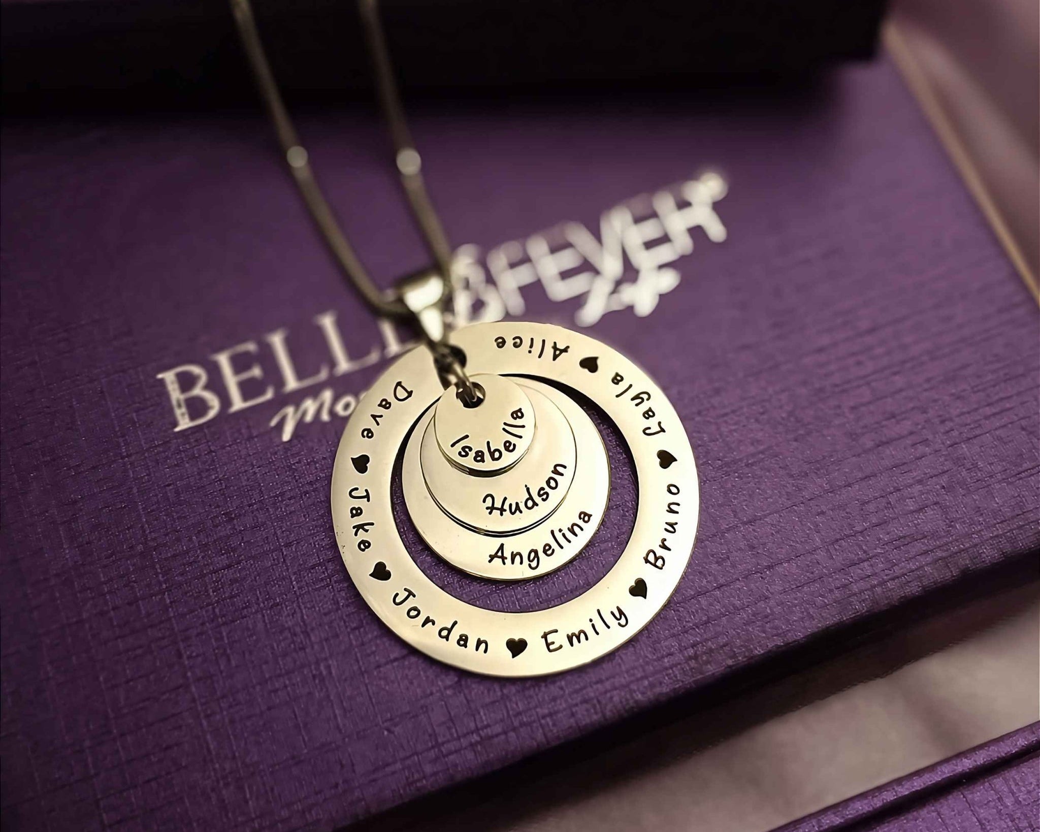 Ultimate Love Necklace - Mothers Jewellery by Belle Fever