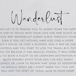Wanderlust - Message Card - Message Cards