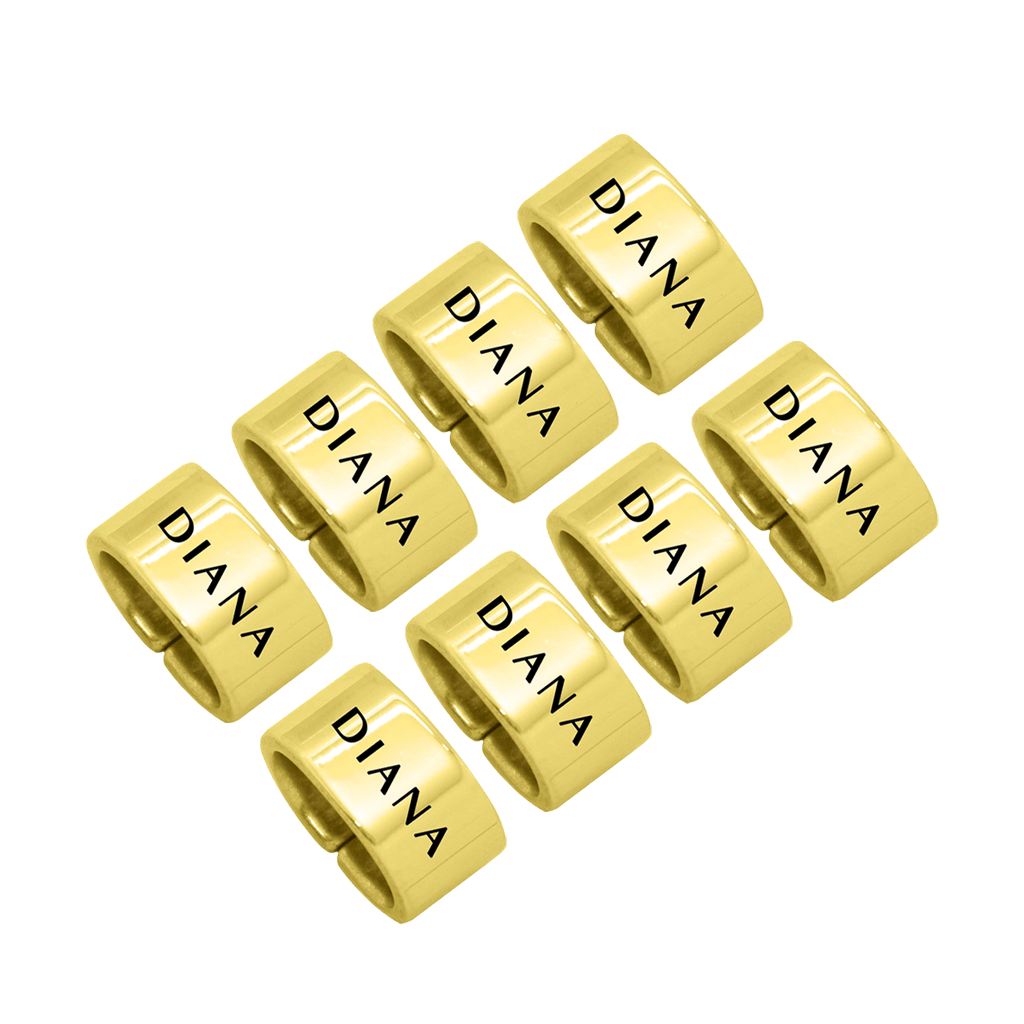 X How Many Extra Charm? (GOLD) - Options Variants
